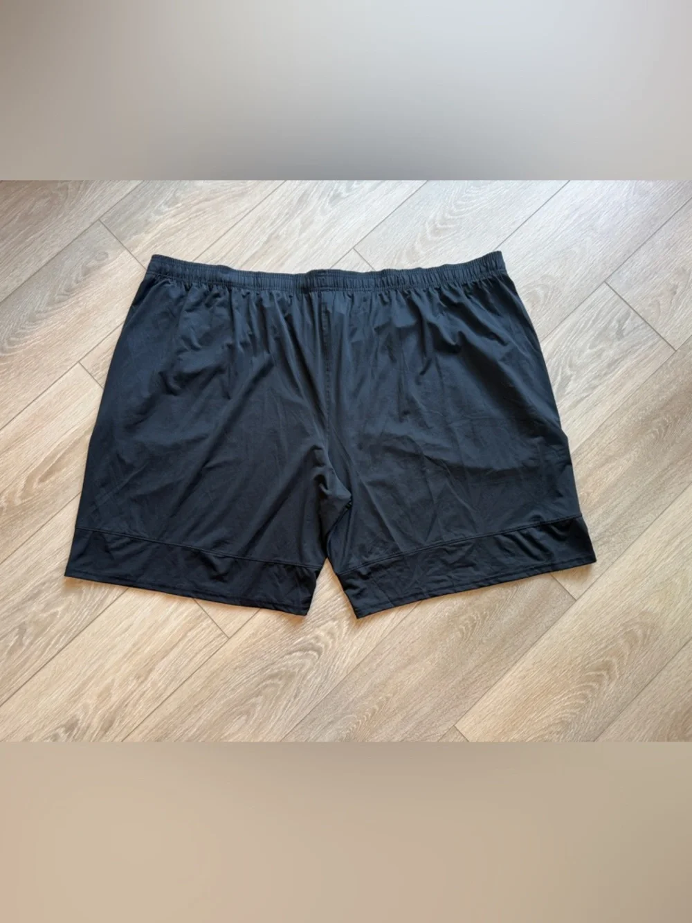 Under Armour Mens UA Stretch Train Shorts Loose 5XL Black Running NEW - Picture 5 of 8